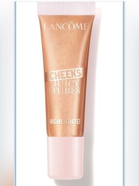 Lancôme Juicy Tubes Highlighter – Shimmering Gel Liquid  - 05 Lemon Sparkle